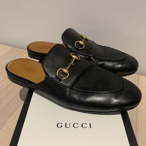 Gucci Princetown Horsebit slipper
